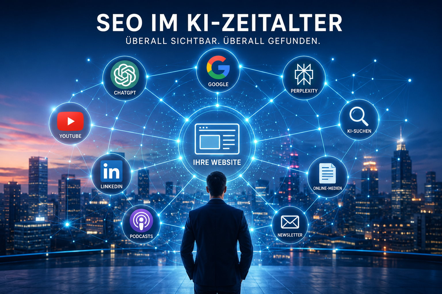 SEO für Google, ChatGPT & KI-Systeme (2026)